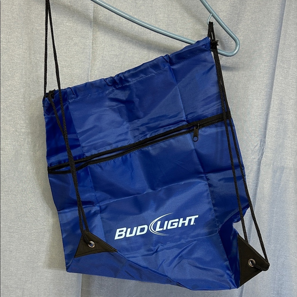 Bud Light Cinch Backpack - Picture 2 of 3